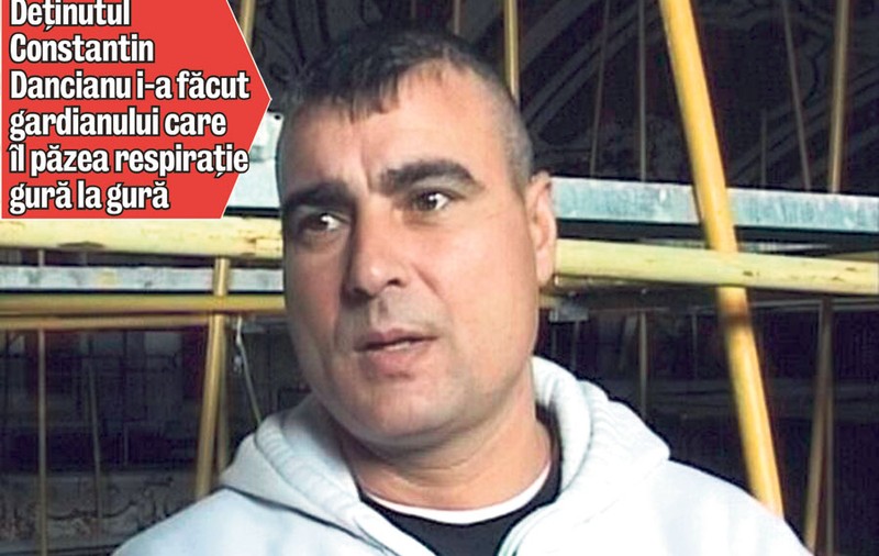L-a salvat aşa cum văzuse în filme