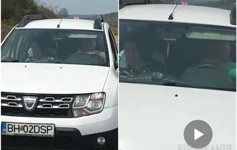 Doi angajați ai DSP Bihor, sancționați cu câte 500 de lei după ce au fost filmați fără mască