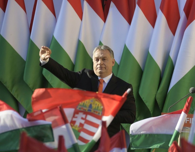 Viktor Orban, premierul Ungariei FOTO: EPA