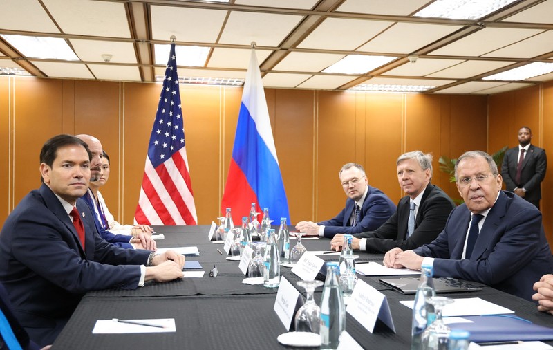 Serghei Lavrov s-a întâlnit cu Marco Rubio și i-a cerut ca SUA să nu mai livreze arme Ucrainei: „Este inadmisibil”