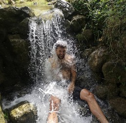 Andrija este un pasionat de natură