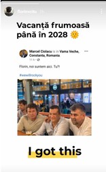 foto: Florin Cîțu Instagram