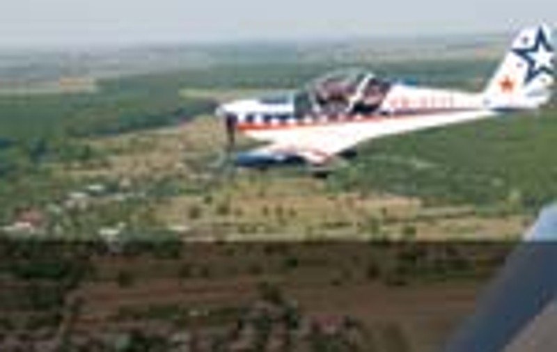Prigoana ne-a plimbat cu avionul  
