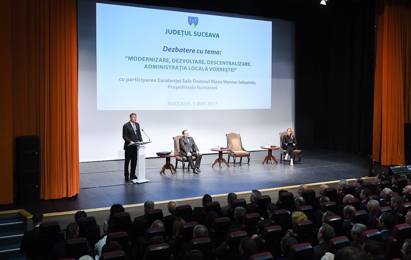 Președintele Iohannis, despre Mănăstirea Voroneț: Este un loc binecuvântat