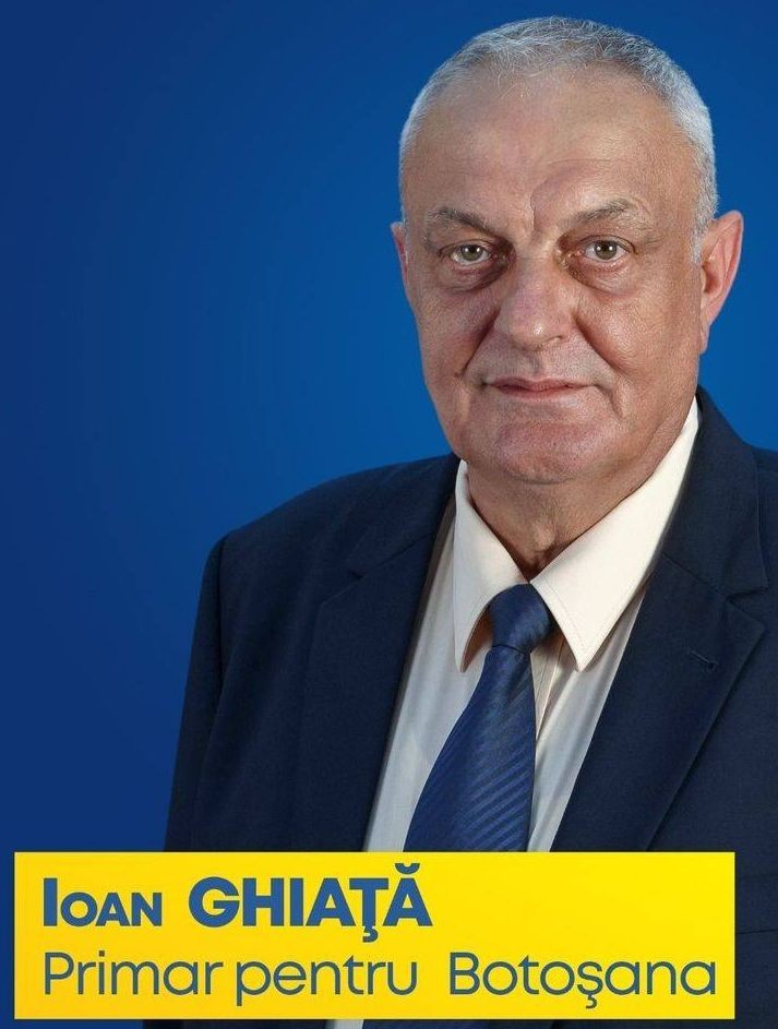 Actualul primar, Ioan Ghiață, PNL