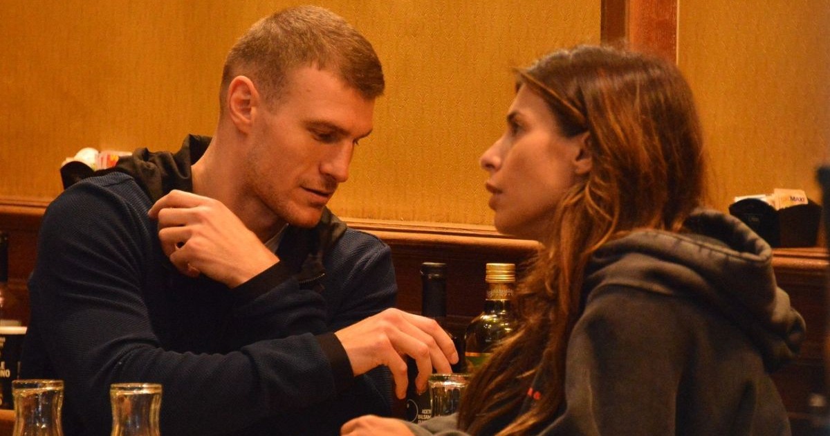 Elisabetta Canalis și Georgian Cîmpeanu