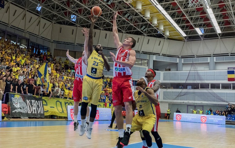 BK Pardubice a eliminat pe CSU Sibiu, din turul I preliminar din FIBA Europe Cup. Românii au pierdut ambele partide