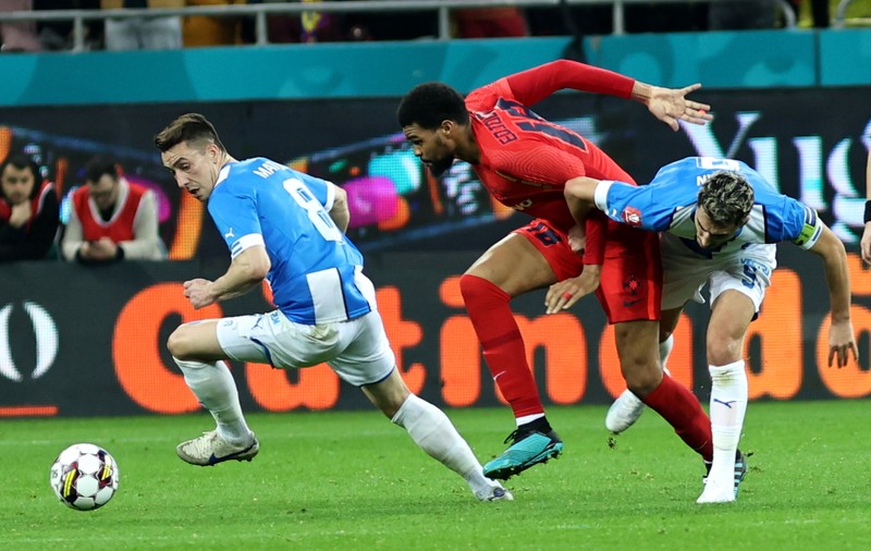 FCSB, egalată în prelungiri de CS Universitatea Craiova, în derby-ul etapei din Liga 1