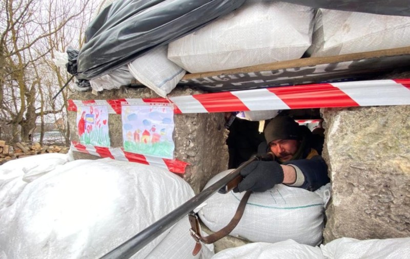 „Oamenii noștri nu dorm”. Cum arată un avanpost al partizanilor ucraineni, condus de veterana Valentina
