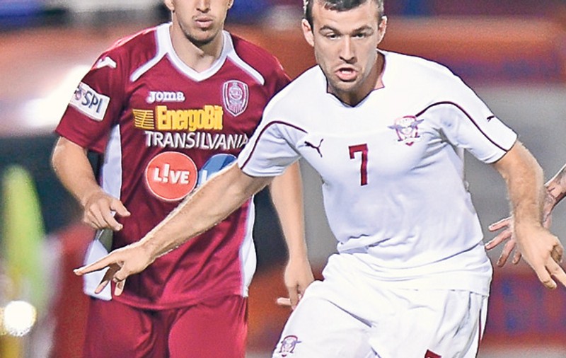 Rapid de repriză secundă | Condusă la pauză, trupa giuleşteană a revenit şi a învins-o pe CFR Cluj