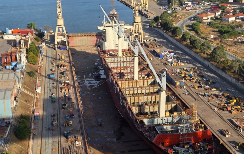 Compania Rheinmetall nu s-a prezentat nici la a doua etapă a licitației pentru Șantierul Naval Mangalia
