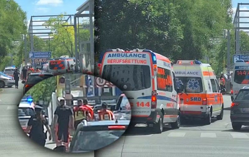 Caz tulburător în Austria: un bărbat și-a împușcat soția aflată pe patul de spital, apoi s-a sinucis
