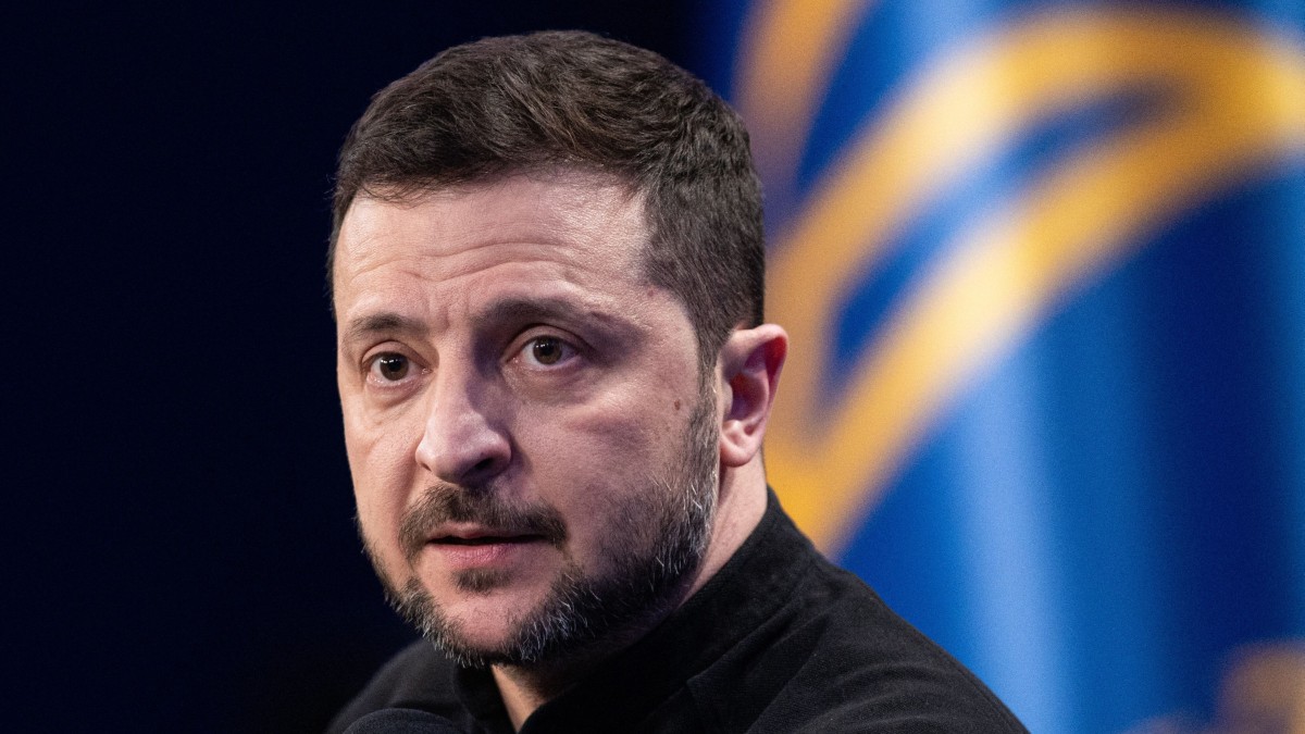 Președintele ucrainean Volodimir Zelenski Foto: Hepta