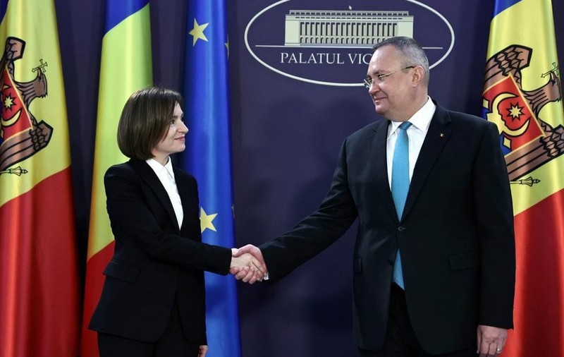 Nicolae Ciucă, în vizită la Chișinău: „România va fi mereu alături de Republica Moldova”