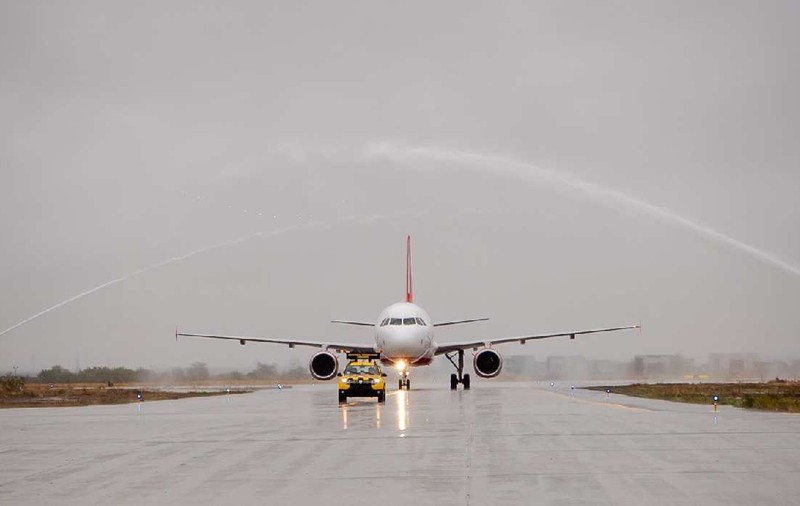 Premieră pentru Aeroportul Internațional Craiova: au fost inaugurate zborurile directe către Istanbul