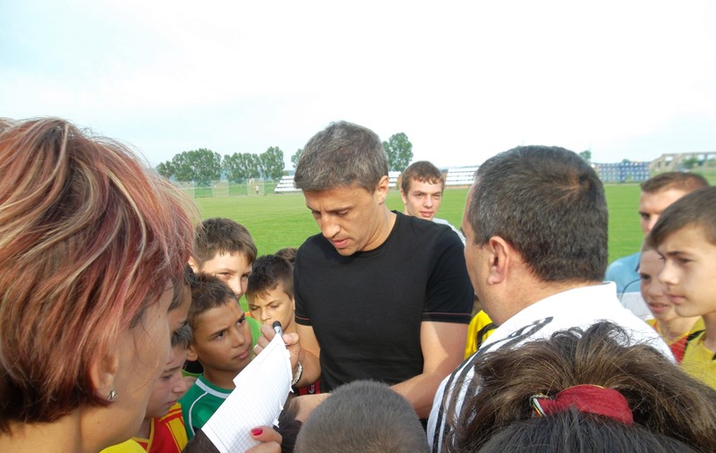 EXCLUSIV / Hernan Crespo joacă tare în afaceri! A dat lovitura la Rovinari!