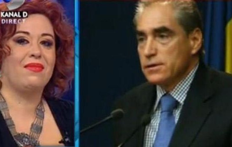 Petre Roman și-a făcut fiica să plângă, în direct la TV - FOTO