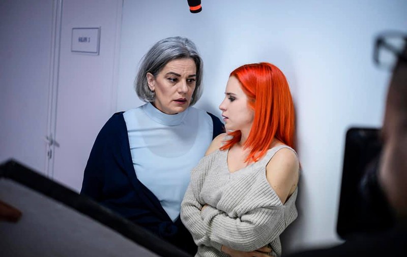 Maia Morgenstern, de nerecunoscut în cadrul unei emisiuni tv