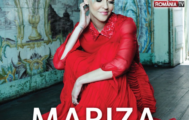 Mariza, artista considerată regina muzicii fado, concertează sâmbătă la Sala Palatului