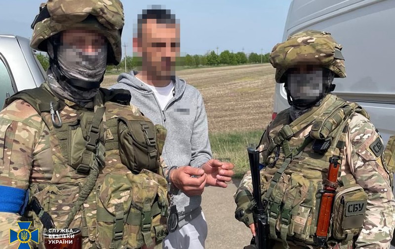 Un cetățean moldovean suspectat că a incendiat stații electrice la cererea FSB a fost arestat în Ucraina. Ce pedeapsă riscă