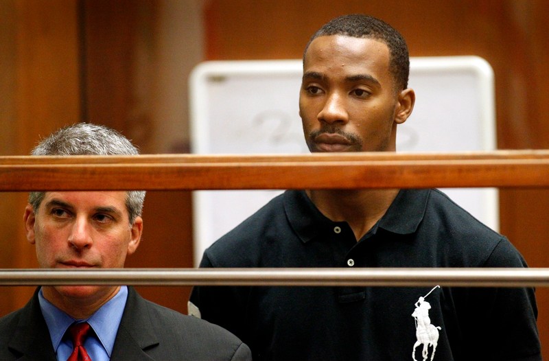 Javaris Crittenton va sta 23 de ani după gratii EPA/Al Seib / POOL