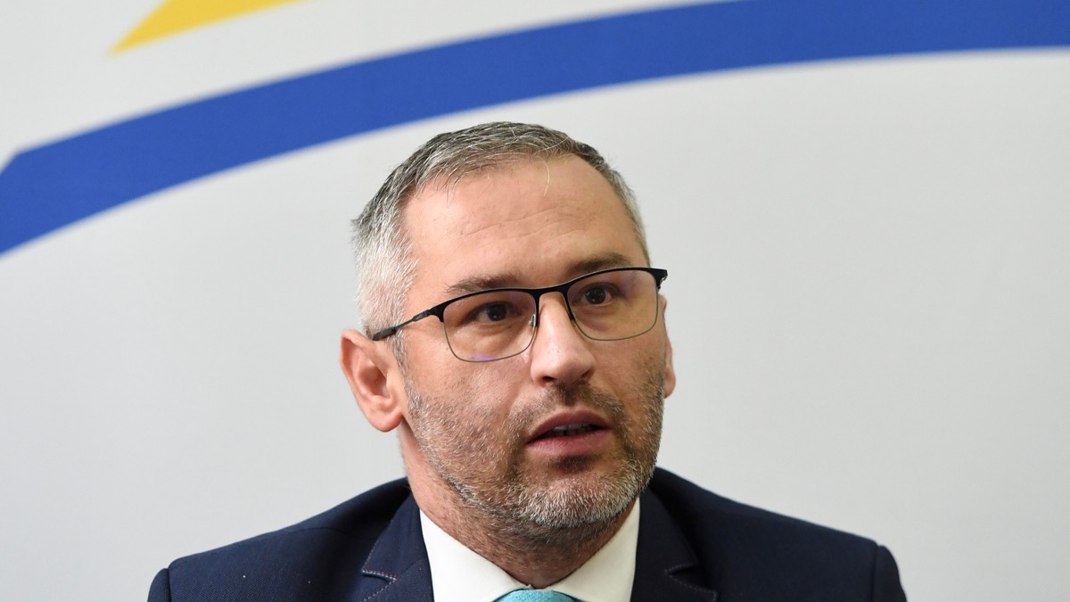 Bogdan Șchiop, președintele Federației Naționale a Sindicatelor din Administrație (FNSA)