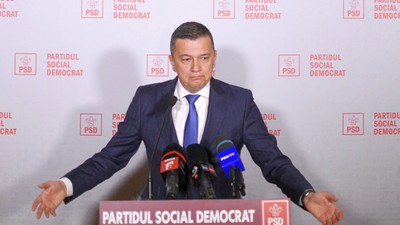 Sorin Grindeanu este președinte interimar al PSD din mai 2025