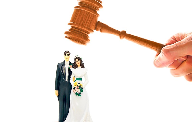 Divorţul, de 5 ori mai scump