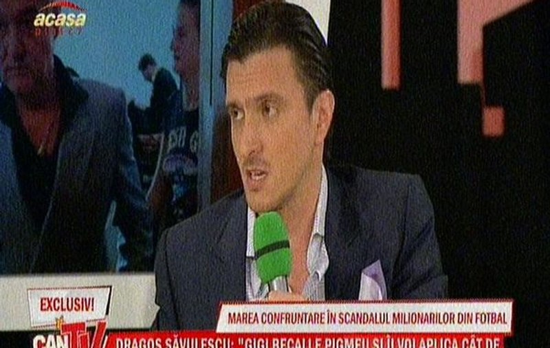 Dragoş Săvulescu, despre Gigi Becali: "E un nesimţit. Trebuia să-i aplic o corecţie"