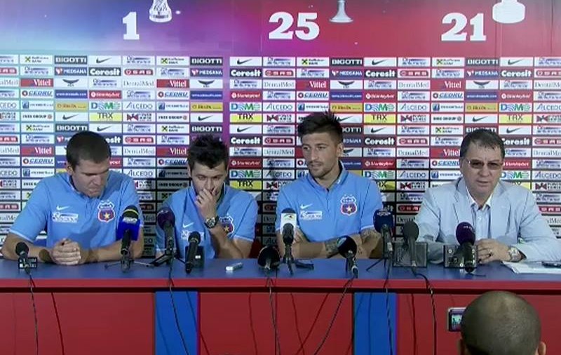 LIGA I / Steaua și-a prezentat astăzi ”reșapații”! Gâlcă n-a venit la prezentare