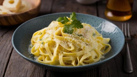 Fettuccine Alfredo Sursa foto: Shutterstock.com