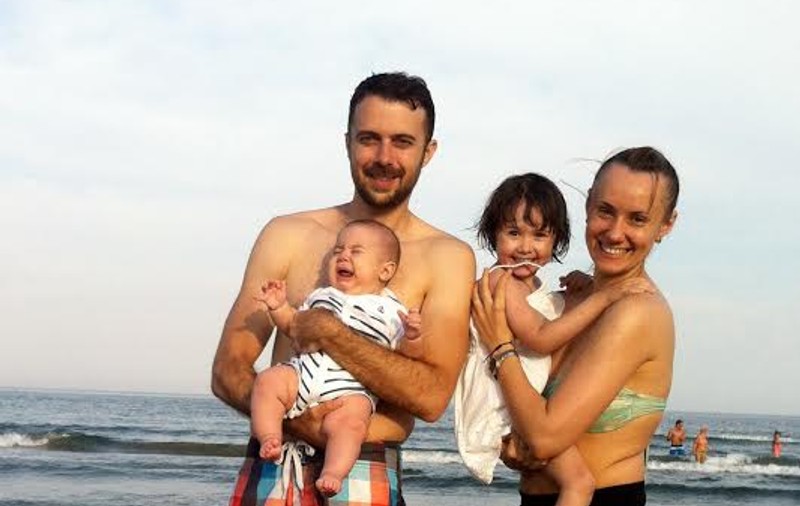 Oana Ioniţă, în prima vacanţă cu fiul ei, poreclit „Burduşel"! Cât de dulce este!