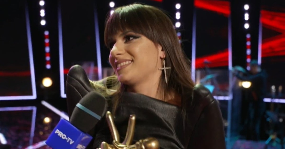 Alexandra Căpitănescu a câștigat Vocea României 2023