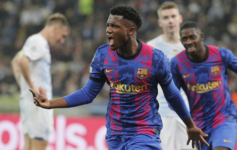 Hoții i-au spart casa lui Ansu Fati, în timp ce fotbalistul urmărea din tribună meciul FC Barcelona - Espanyol