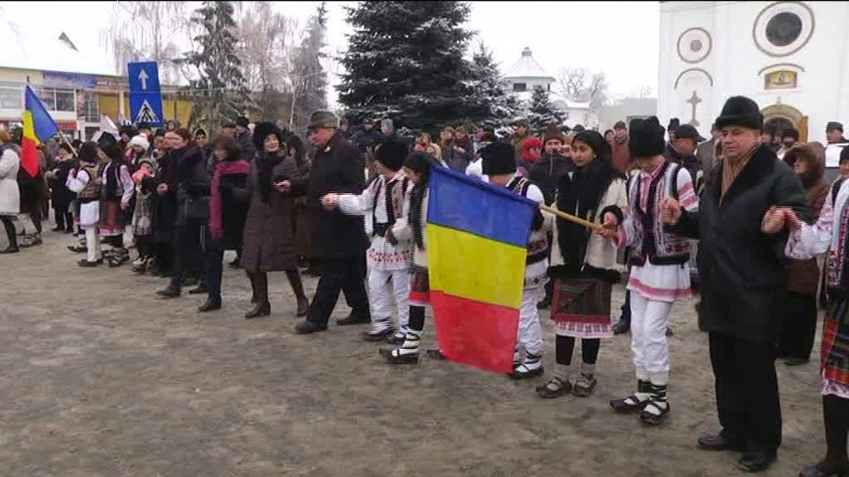 Manifestările de Ziua Unirii