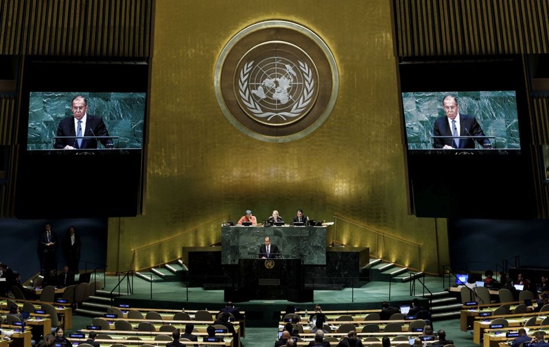 Intrarea la Adunarea Generală a ONU, condiționată de dovada vaccinării. Rusia protestează și acuză „o decizie discriminatorie”