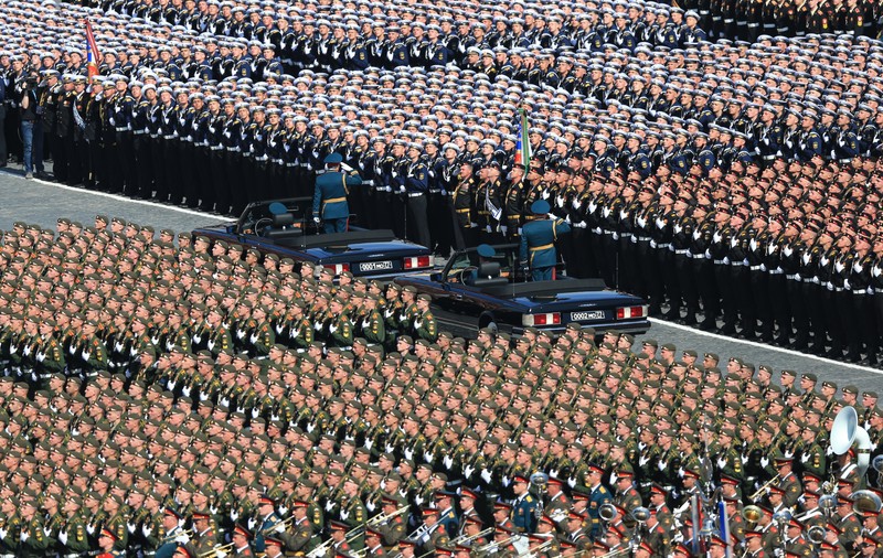 Șoigu a anunțat câți militari vor participa la paradele de 9 mai din Rusia. Evenimente organizate în 25 de orașe