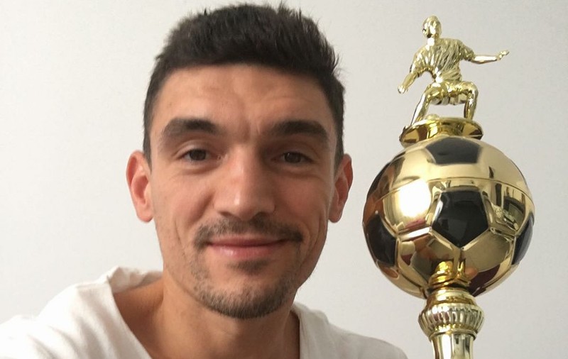 Ce trofeu a primit Claudiu Keșeru, atacant uitat de selecționerul Christoph Daum în ultima perioadă