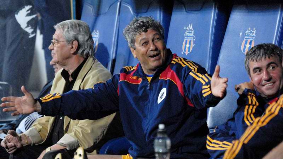 Mircea Lucescu l-a desemnat pe Gică Hagi urmașul său