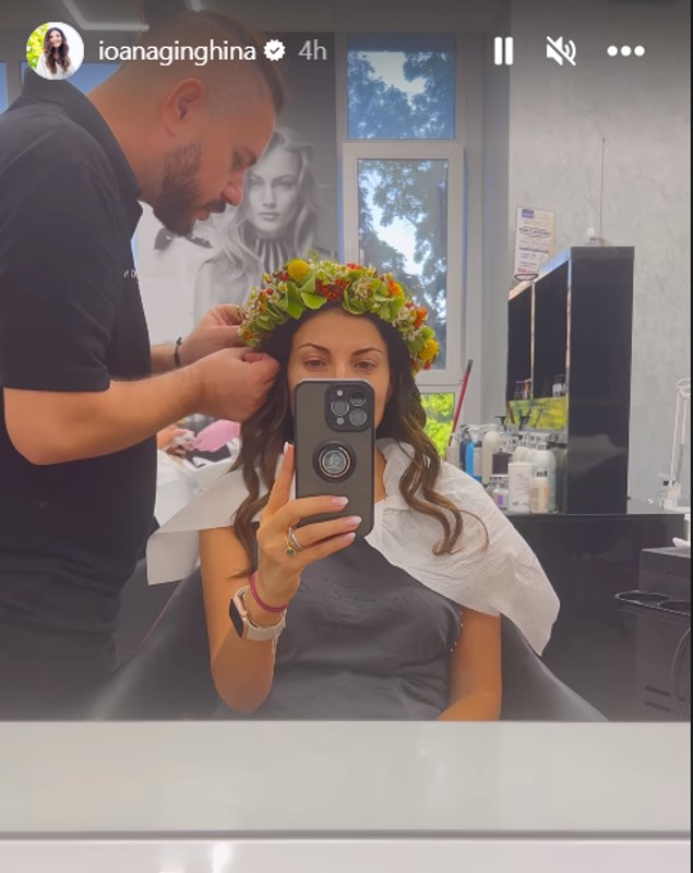 Ioana Ginghină și Cristi Pitulice s-au căsătorit astăzi. Imagini de la eveniment. „Gata, s-a consumat momentul. Eu am zis da, domnul a zis da!”
