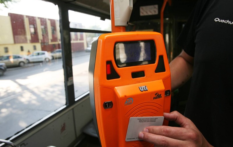 Automate pentru carduri RATB