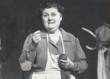 Tamara Buciuceanu Botez s-a făcut iubită în toate rolurile interpretate