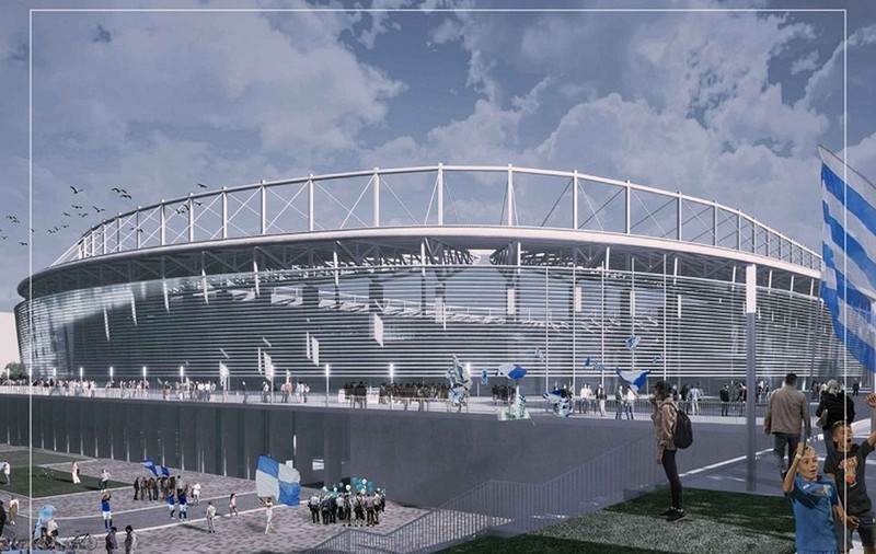 Lucrările la stadionul „Gheorghe Hagi“, finanțate și din vânzarea activelor municipiului Constanța