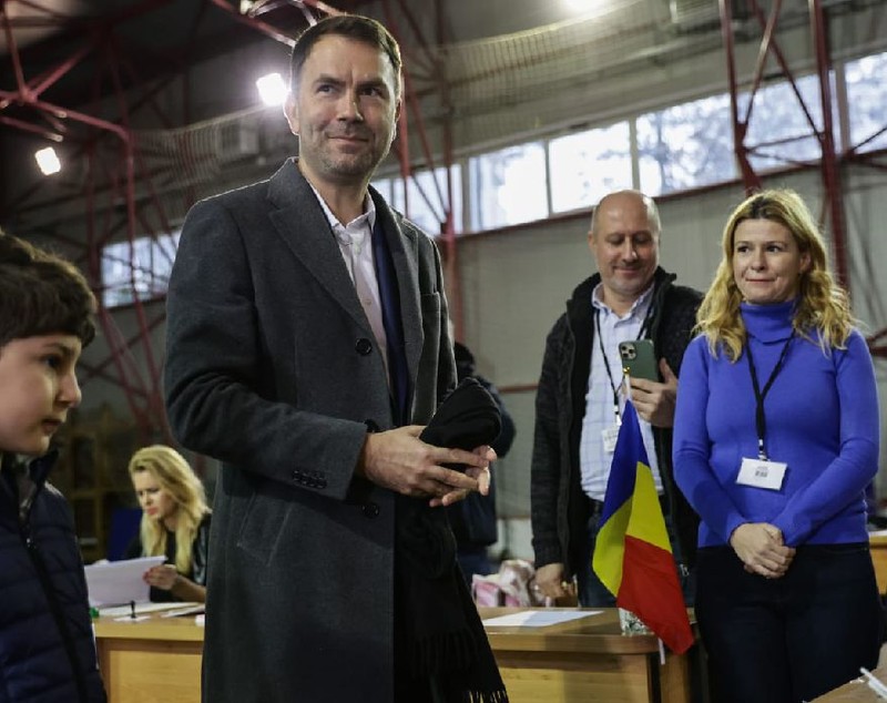Cătălin Drulă a votat la liceul unde a învățat: „Îi îndemn pe bucureșteni să aleagă cu inima”