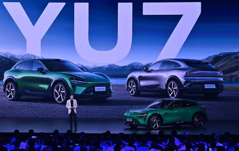 Xiaomi a lansat noul YU7, un SUV electric cu autonomie de 835 km, competitor direct pentru Tesla Model Y