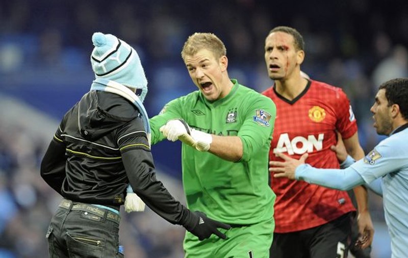 FAZA anului în Premier League! Portarul lui City a stârnit admiraţia TUTUROR: "RESPECT, JOE HART!" | FOTO