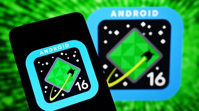 google-android-16-logo