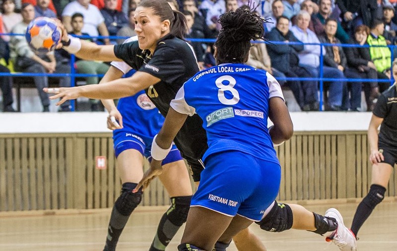 Dunărea Brăila a trecut la limită de Byasen, în Cupa EHF la handbal