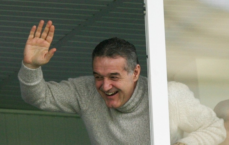 DNA-ul are un susţinător surpriză: Gigi Becali!