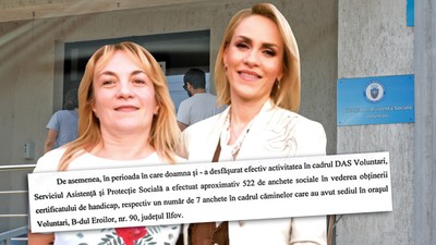Firea si sora, sediul DAS Voluntari3